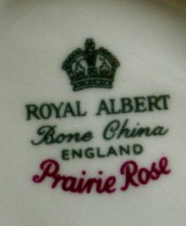 Royal Albert Prairie Rose Sandwich Tray