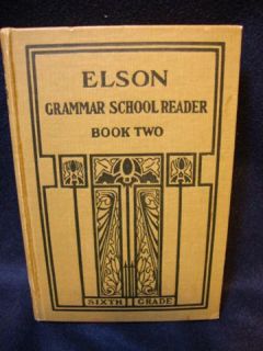 elson grammar school reader book two