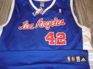 Elton Brand Clippers 100 Authentic Jersey 56 Reebok