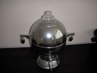 Vintage Perkomatic Chrome Electric Coffeepot Keystonewa