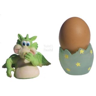 Dragon Egg Cup Green Tooth Fairy Jar Container TR3275 Ornament Statue