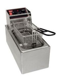 New Commercial Kitchen Countertop Electric Fryer 6 Lb