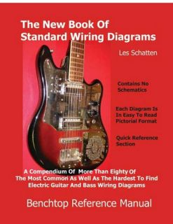  Book of Standard Wiring Diagrams for Guitar/Bass Pickups, Les Schatten