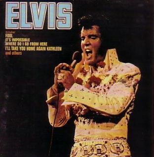 Elvis Presley Elvis Fool 1973 CD 1994 Original RCA Issue Very RARE