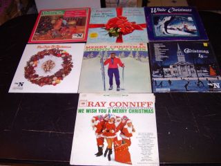 Vintage Christmas Albums Used Some Weird Obscure aka RARE Ones