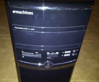 eMachines ET1331G 05W Dual Core Tower PC 4GB 320GB Win 7 Home Premium