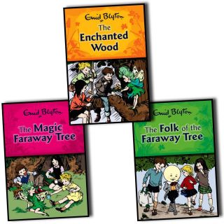Enid Blyton Magic Faraway Tree 3 Books Set Hardback
