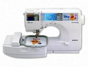 BROTHER DISNEY 500D EMBROIDERY & SEWING MACHINE & CARD!