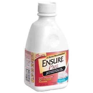 Ensure Plus Vanilla 32oz Bottles 6 Case