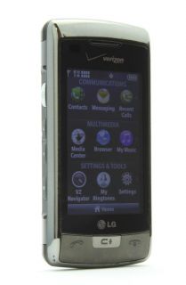 LG EnV Touch VX11000   Black silver (Verizon) Smartphone