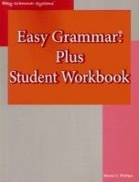 Easy Grammar Plus Student Workbook High School New