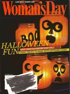  Magazine October 17 2011 Halloween Fun Easy Crafts Yummy Treats