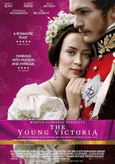The Young Victoria 27 x 40 Movie Poster Emily Blunt SA