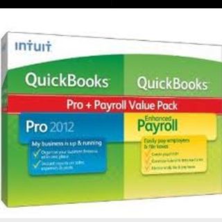  QuickBooks Pro 2012 with Enhanced Payroll in Box