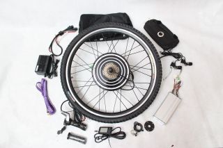  48V 1000W Rear Wheel Electric Bicycle Conversion Kits with LCD Display