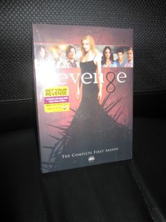  The Complete First Season 1 2012 5 DVD Set New Emily Vancamp