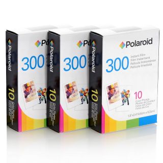 Polaroid Polaroid 300 3 pack of 10 Print Instant Camera Film