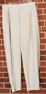 Elevee 2pc Linen Pant Suit Custom for Torii Hunter XL