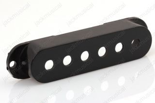 Black Set of 3 Pickup Covers for Electric Guitar Pickup