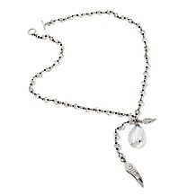 sophie and shannons jewel box bead wing tassel necklace d