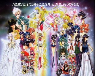  Sailor Moon Serie Completa En Español