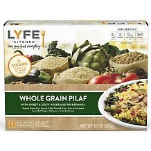 lyfe kitchen whole grain pilaf meals 4 pack $ 29 95