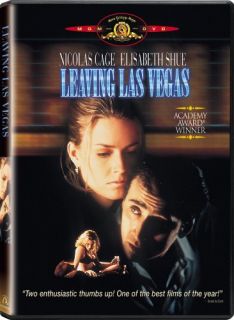 LEAVING LAS VEGAS New Sealed DVD Nicolas Cage Elisabeth Shue