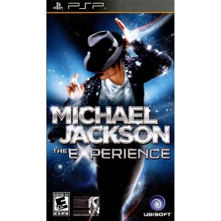Michael Jackson The Experience   PSP