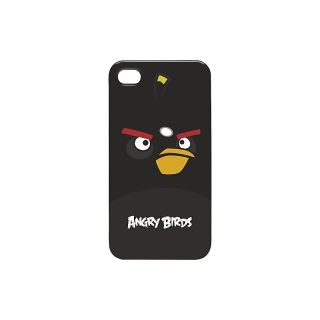 Angry Birds Black Bomber Protective Case for iPhone 4