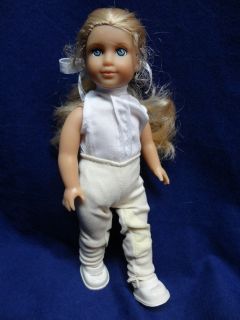 Retired Mini 6 American Girl Elizabeth Cole Doll Extra Riding Clothes