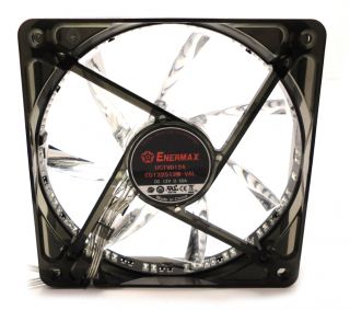 Enermax UCTVD12A Enermax TB Vegas Duo 120mm LED Two Color Twister Fan