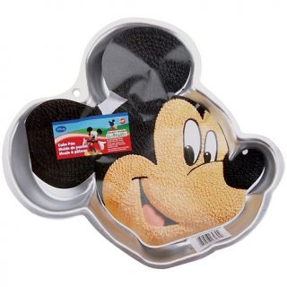 Disney Mickey Mouse Novelty Cake Pan   13 x 12 x 2in