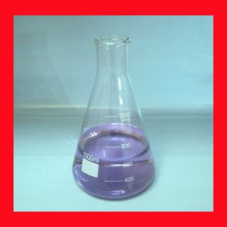 Erlenmeyer Flask 1000mL 1000 mL 1000 ml Borosilicate Glass Measuring