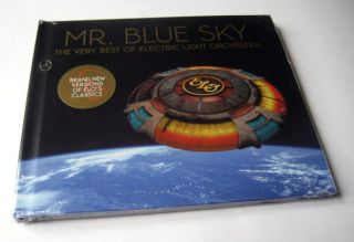 Electric Light Orchestra Mr Blue Sky CD NEW SEALED Digipak 2012 Best
