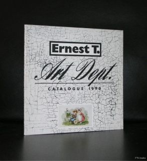 Ernest T Art Dept Catalogue 1990 1990