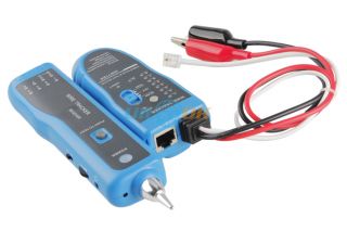 Wire Cable Tracker Telephone Network Electric Wire Finding Tester Blue