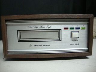 Vintage Electro Brand Solid State Stereo 8 Track Player