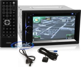 Clarion NX602 in Dash 6 2 DVD MP3 USB Nav Touchscreen Car Receiver w