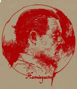 Ernest Hemingway T Shirt Hemmingway The Old Man and The Sea Novel