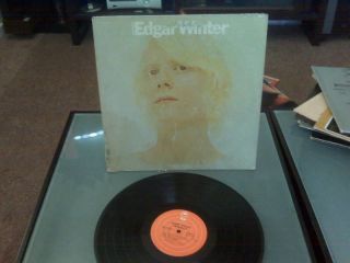  Edgar Winter Self Titled LP Vinyl Record