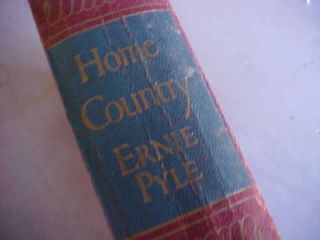 Home country by ernie Pyle