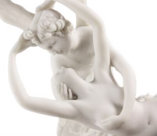 Eros and Psyche Greek Statue Sculpture Mythology Cupid