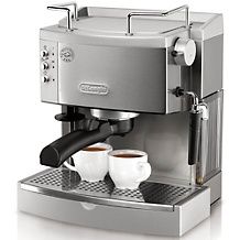 delonghi 15 bar pump driven espressocappuccino maker d
