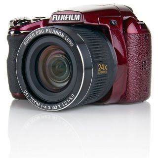 Fujifilm FinePix 14MP 24X Zoom SLR Style Digital Camera with Software