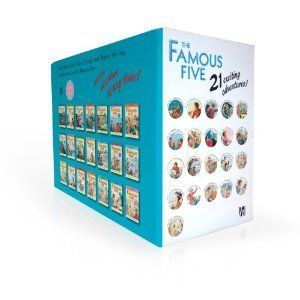 Enid Blyton Famous Five Series 21 Books Set 1 to 21