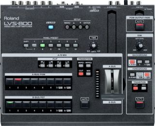 Edirol Roland LVS 800 Video Mix Live Switcher LVS800