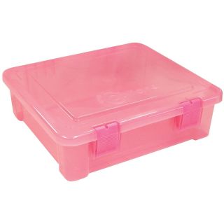 Creative Options File Tub, 17 x 5 x 15in   Pink
