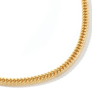 Technibond® Fancy Diamond Cut Chain 18 Necklace