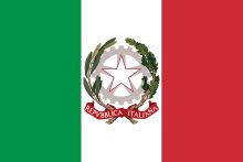 civil ensign 2 3 9 november 1947 a defaced italian tricolour variant