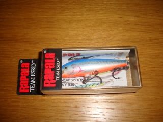 Rapala team Esko 7 color BR very rare Finland